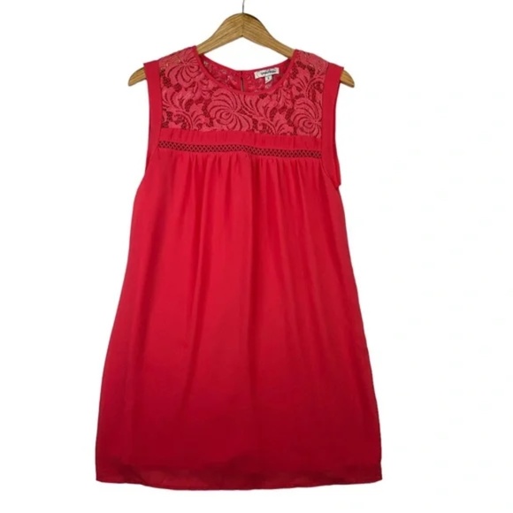 Speechless‎ Slowly Coral Dress Size Large - Picture 1 of 3